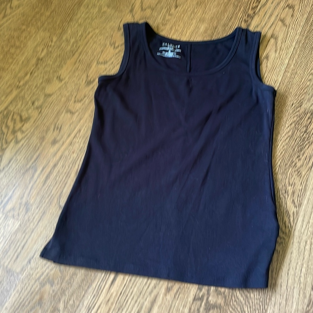 Black Talbots tank top